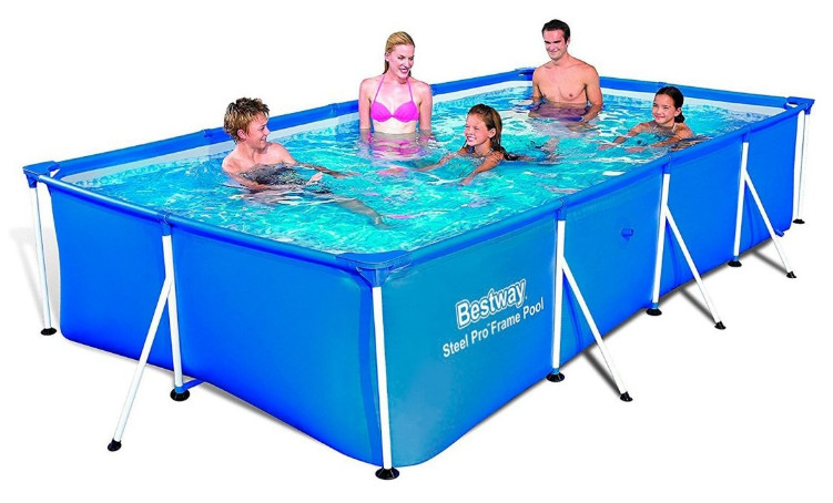 Каркасний басейн 400 x 211 x 81 см Steel Pro Frame Pool
