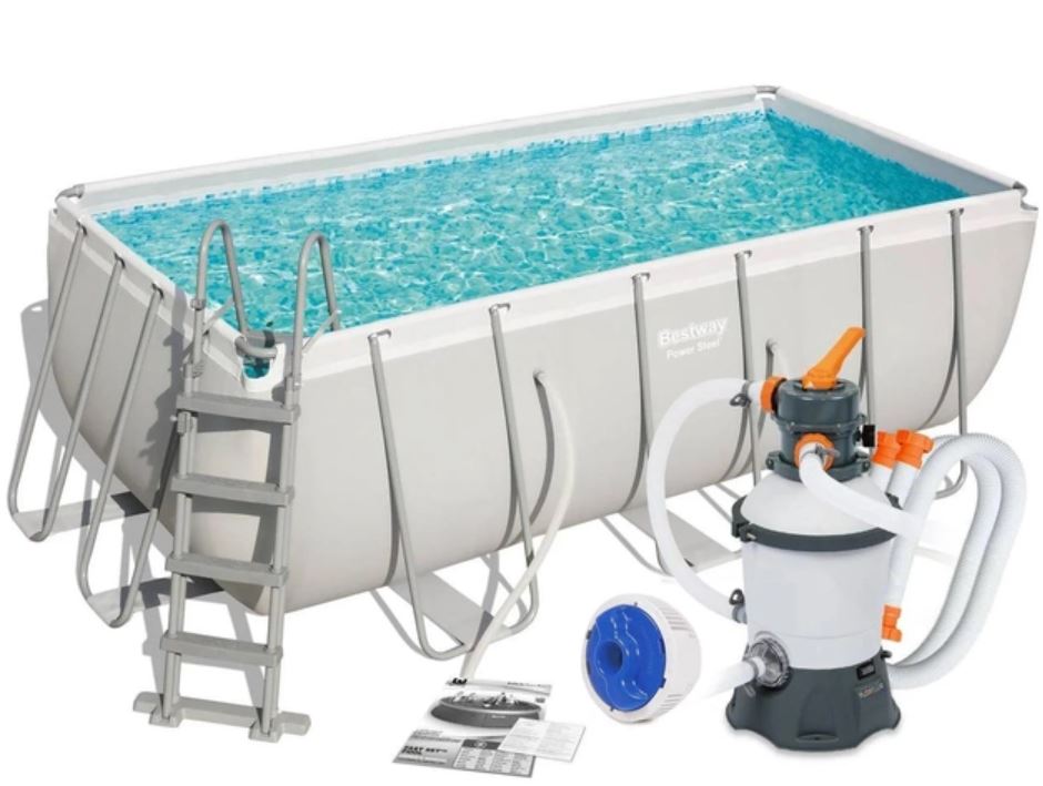 Каркасний басейн 412 x 201 x 122 см Ultra Frame Pool