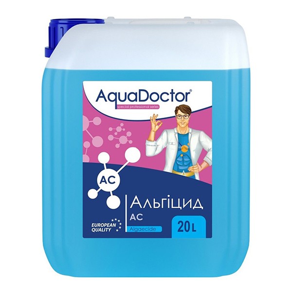 AquaDoctor AC-20, Algaecide. Альгіцид від водоростей, 20л