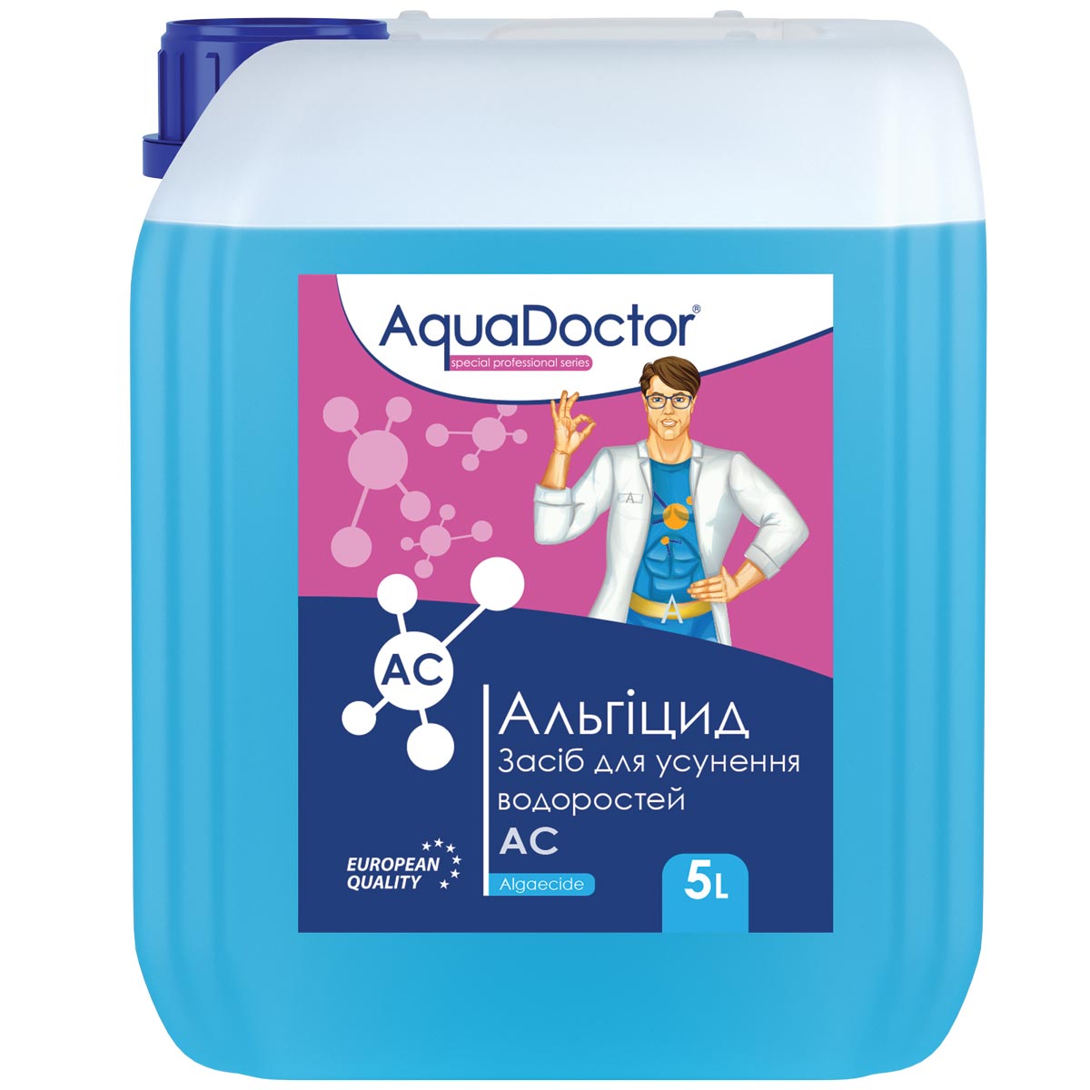 AquaDoctor AC-5, Algaecide. Альгіцид від водоростей, 5л